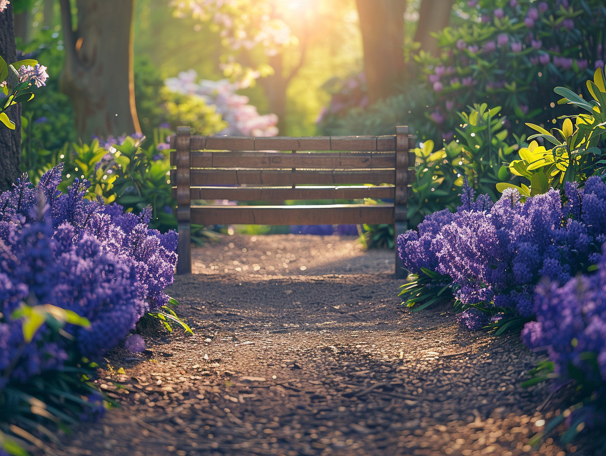 plantes violettes