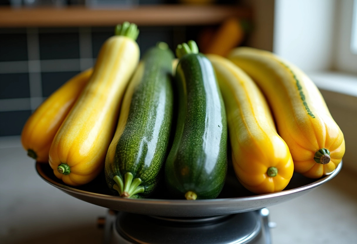 courgettes variétés