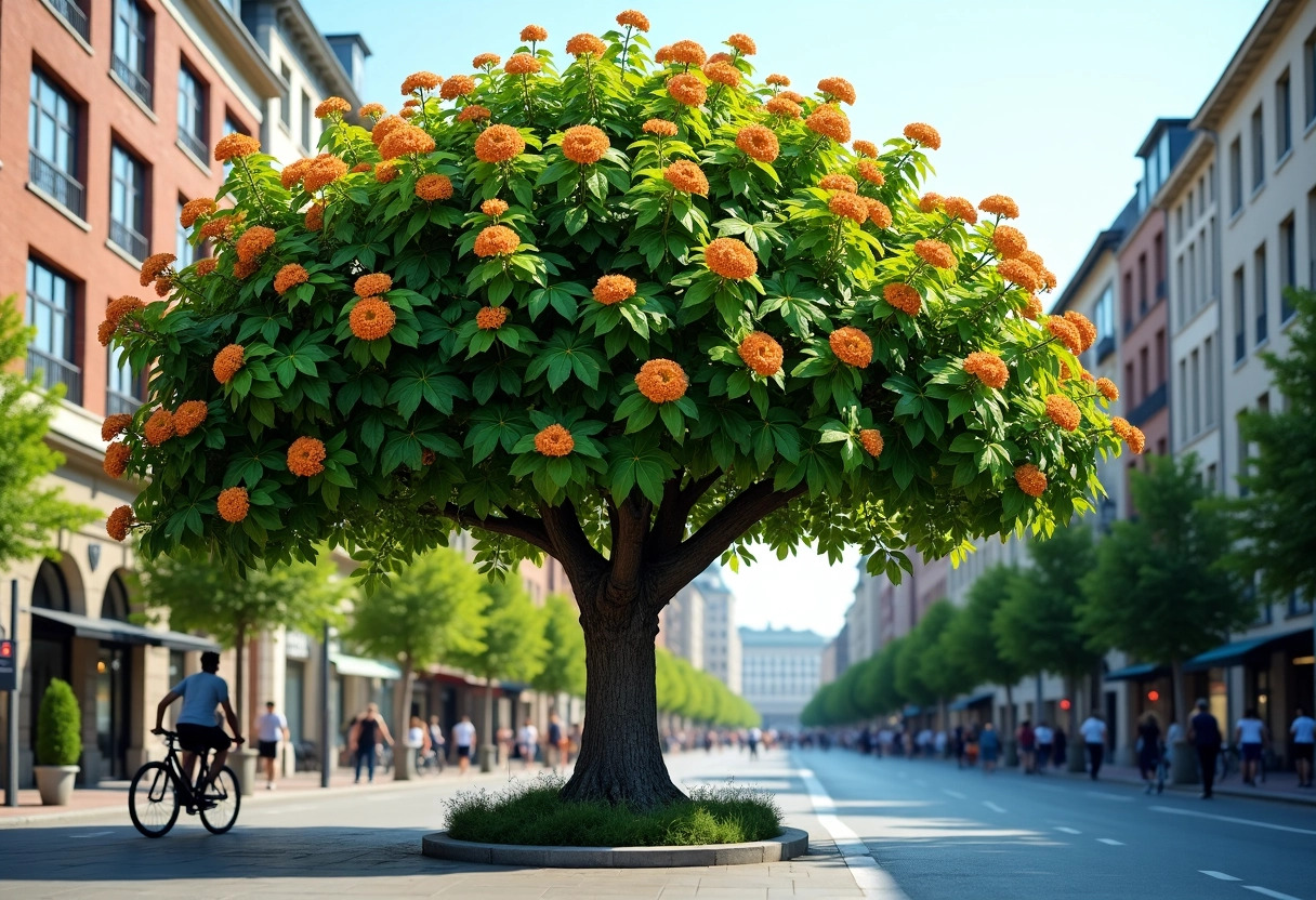 catalpa arbre