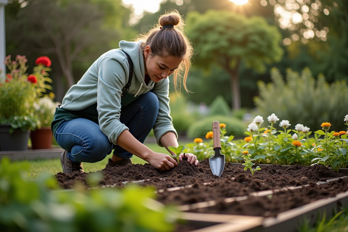 potager surélevé